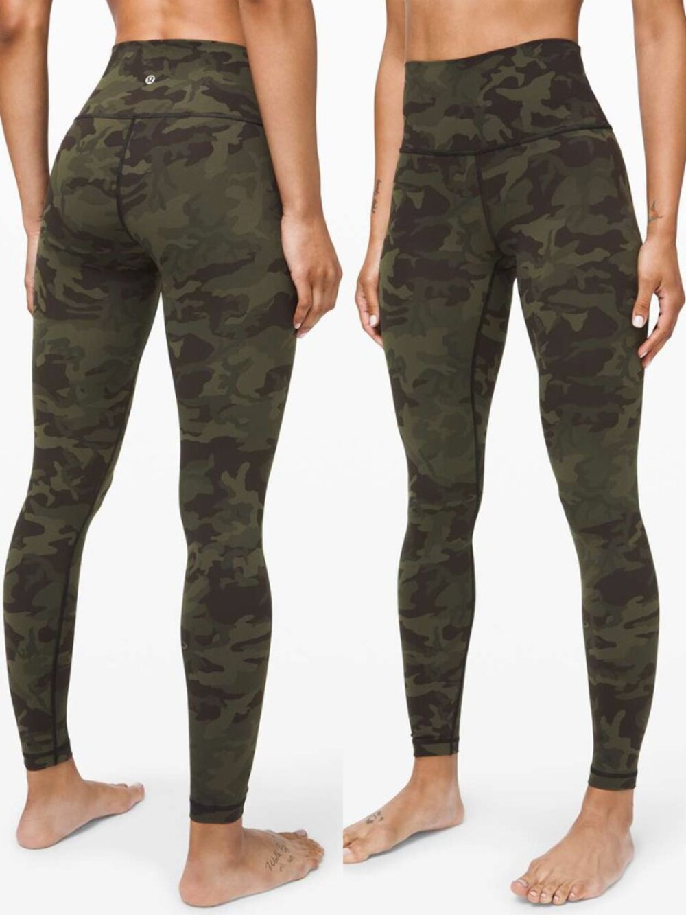 Lululemon Wunder Under High-Rise Tight 28" *Full-On Luxtreme Incognito Camo 8